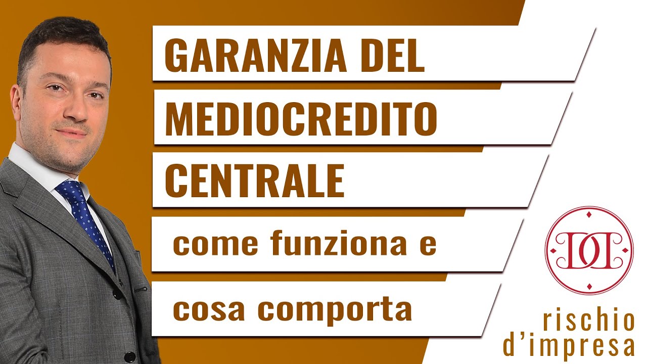 Garanzia del Mediocredito Centrale: come funziona e cosa comporta