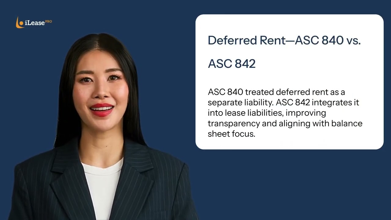 Understanding Deferred Rent Under the ASC 842