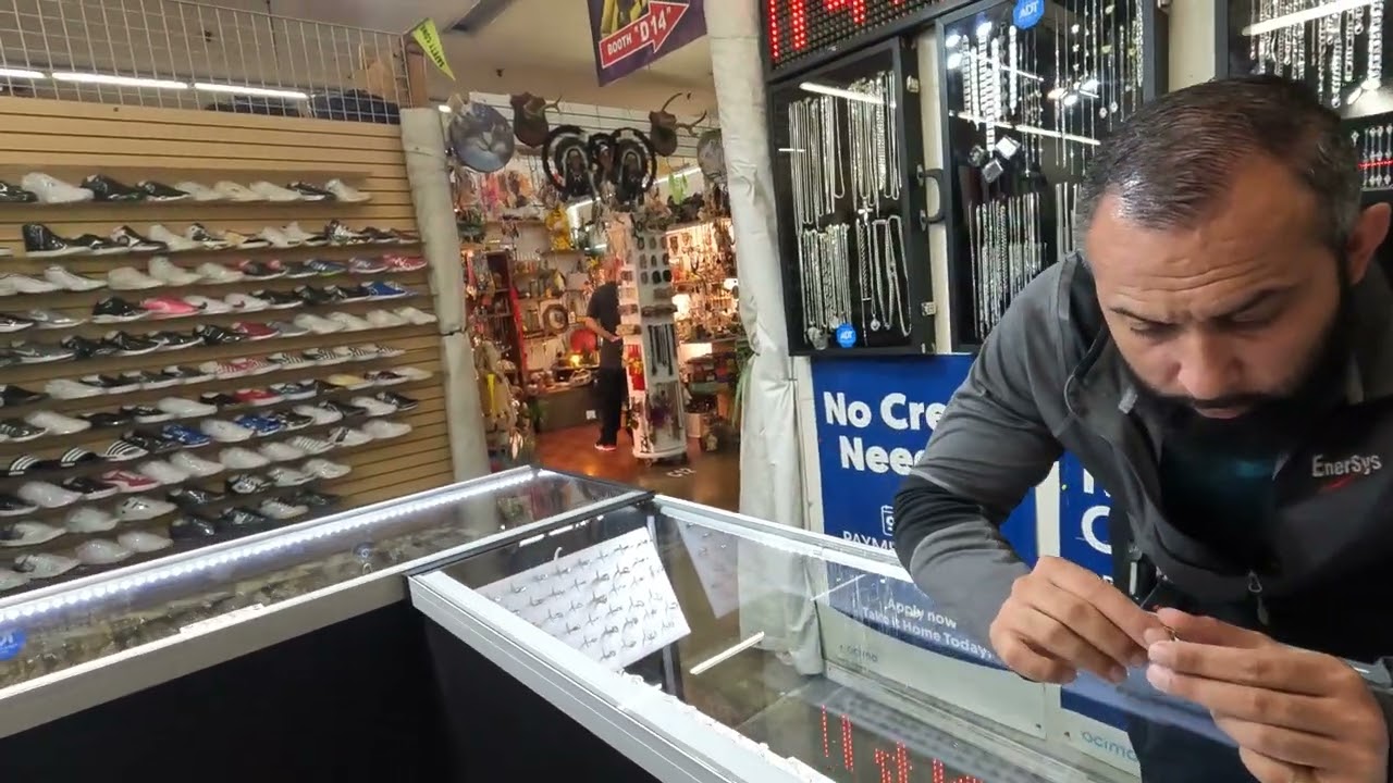 📢 PAIZA JEWELRY EP. 9🔥 manden sus saludos en los comentarios 👍. A&L jewelers POMONA VALLEY indoor.