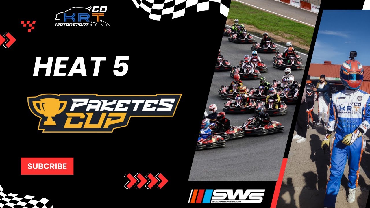 Carrera 5 Paketes Cup 2024