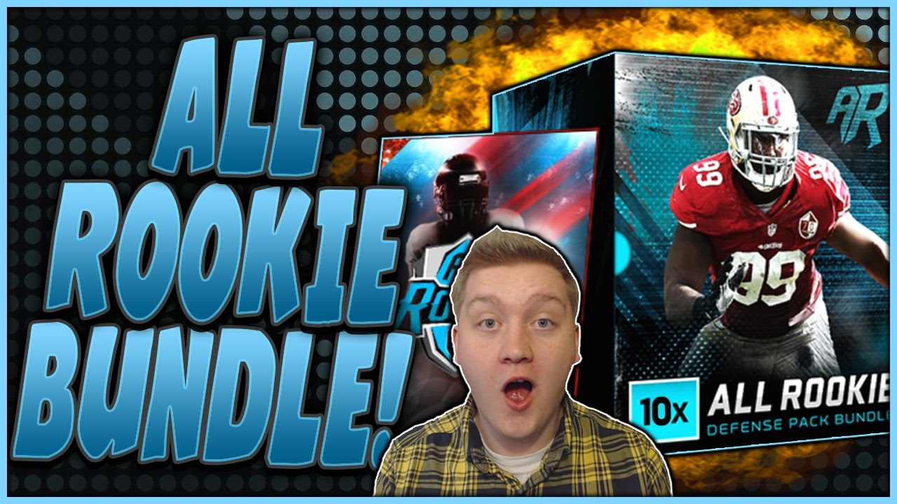 10 ALL ROOKIE DEFENSE BUNDLE!! | GIVE ME THE JUICE! | MUT 17 PACK OPENING
