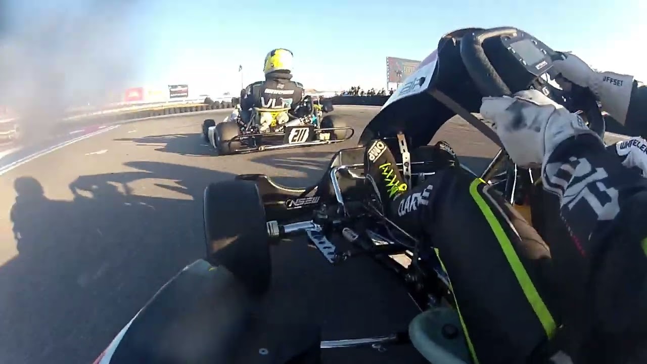CKNA Spring Nationals Briggs medium heat 1 onboard Jared Clarke