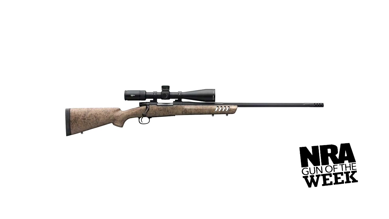 NRA Gun Of The Week: Winchester Model 70 Long Range MB