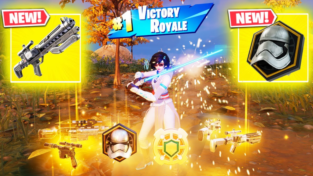 APPRENTICE EVIE vs NEW CAPTAIN PHASMA! 3 MEDALLIONS & MYTHIC’S CHALLENGE (FORTNITE GALACTIC BATTLE)