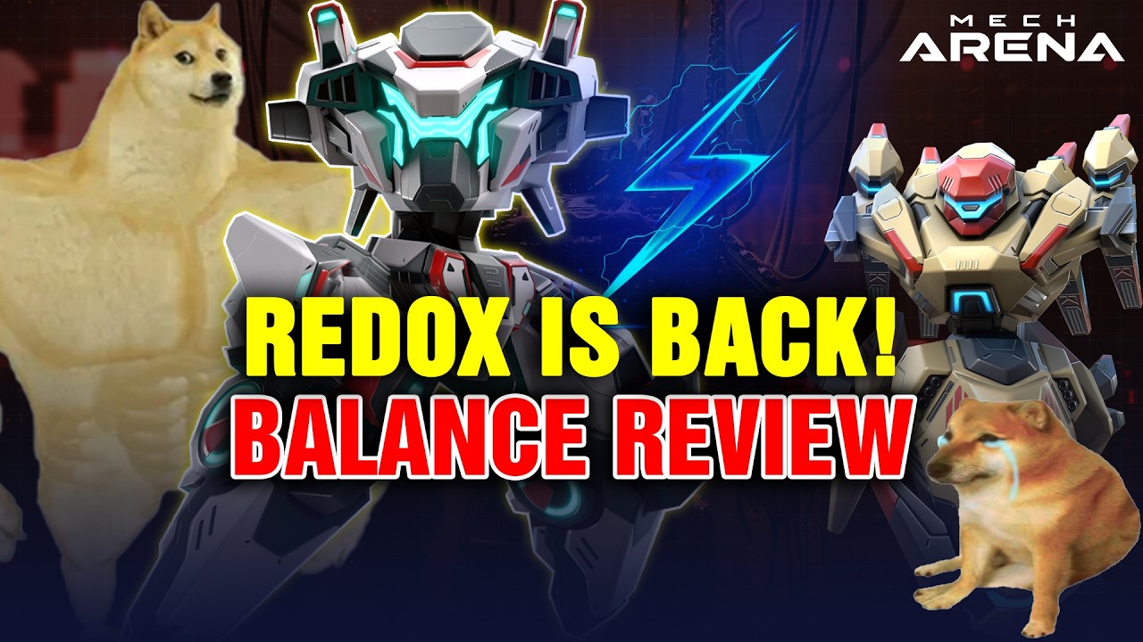 Redox Is BACK! Full Mech Balance Review After the Update | Mech Arena