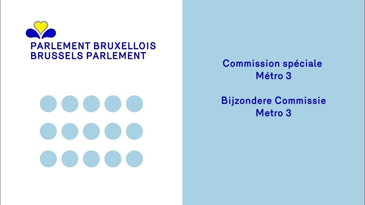 12/03/2026 - PRB Commission spéciale Métro 3 - BHP Bijzondere Commissie Metro 3