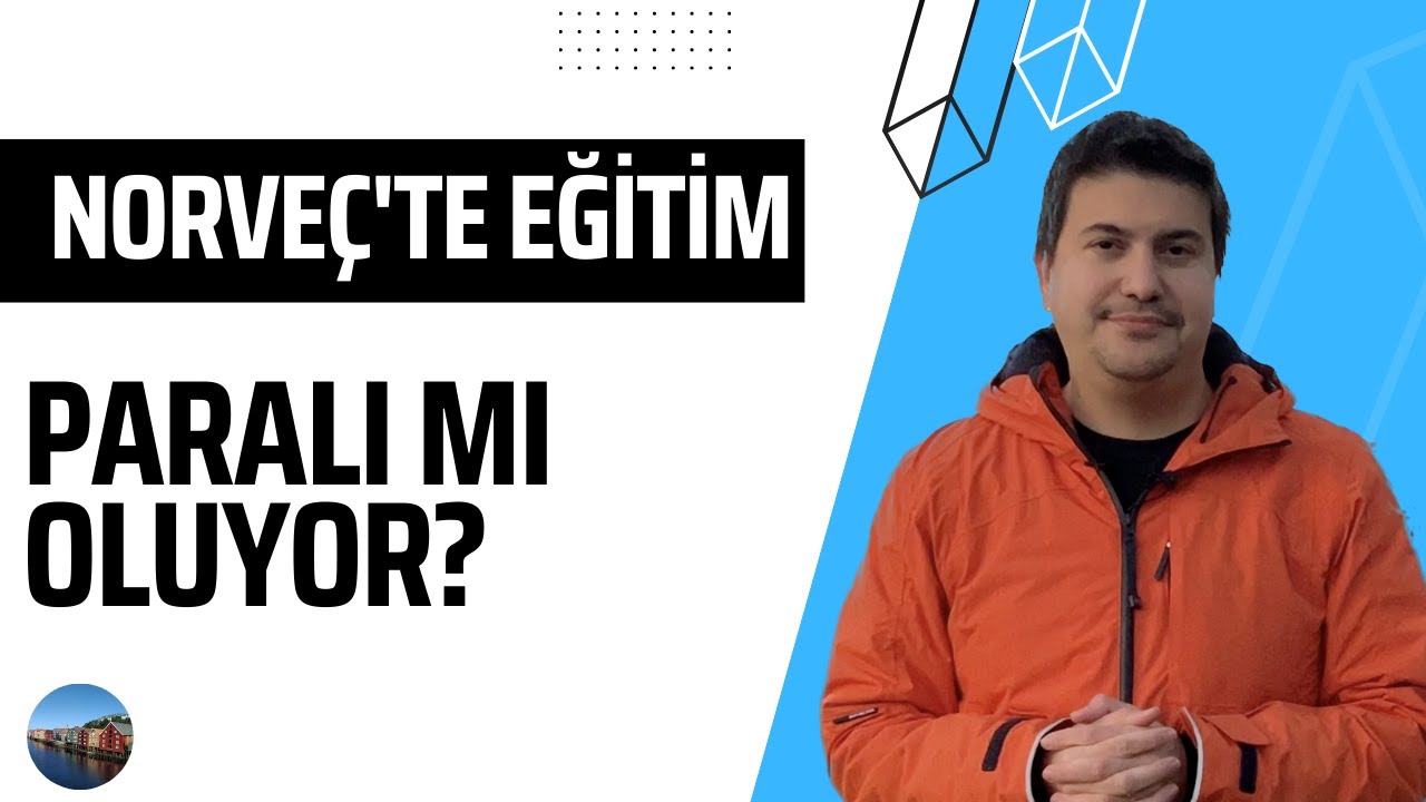 NORVEÇ'TE EĞİTİM PARALI MI OLUYOR? | NORVEÇ'TE YAŞAM 🇳🇴