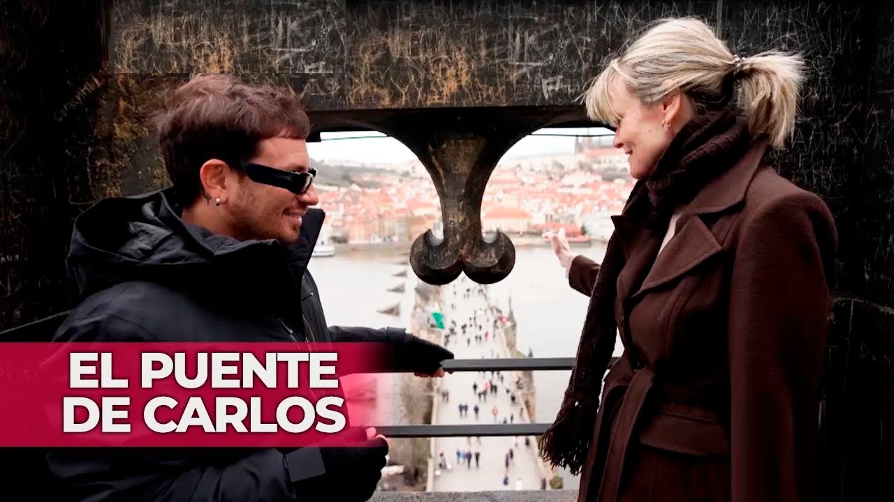 EL PUENTE DE CARLOS: El &uacute;nico puente del mundo iluminado a base de gas