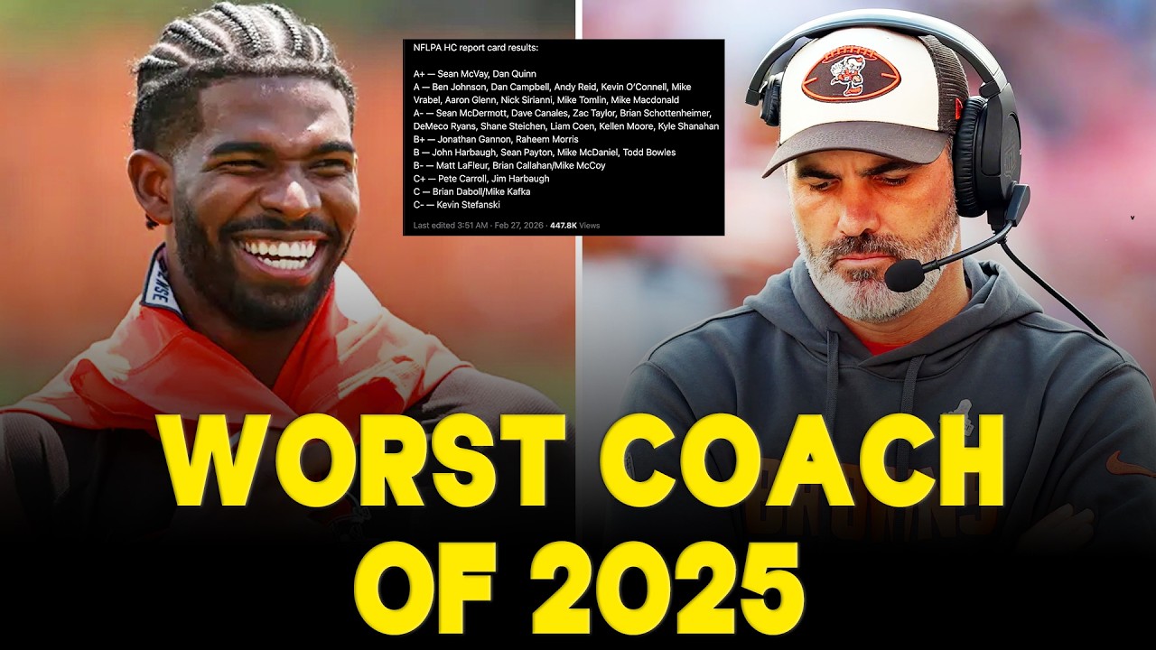 Shedeur Sanders Just EMBARRASSED Kevin Stefanski After He Was Named Worst Coach Of 2025