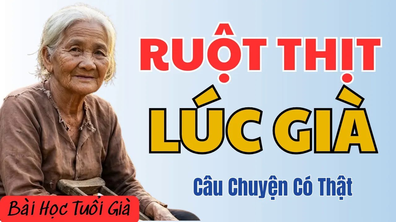 Người Già Như Cây Khô Vô Dụng!＂   Mẹ Già Gửi 50 Triệu Cho Em Ruột, Khỏi Bệnh Về Đòi Bị Chối Phắ