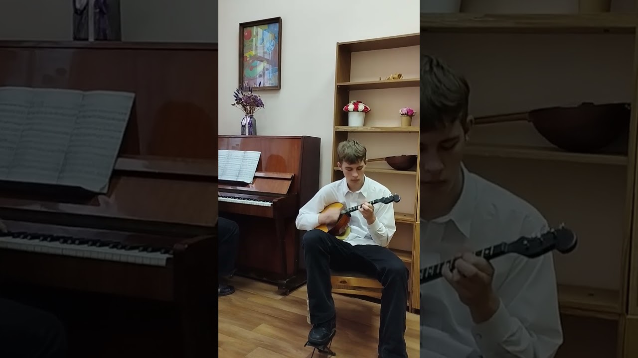 Вихор Евгений. В. Маляров. Пьеса в стиле кантри. ГУО 