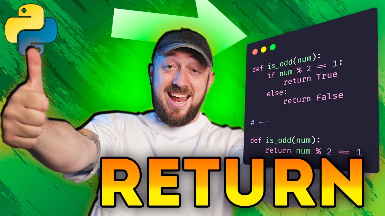 Использование return в реальном коде [Курс Python - Первый шаг 030]