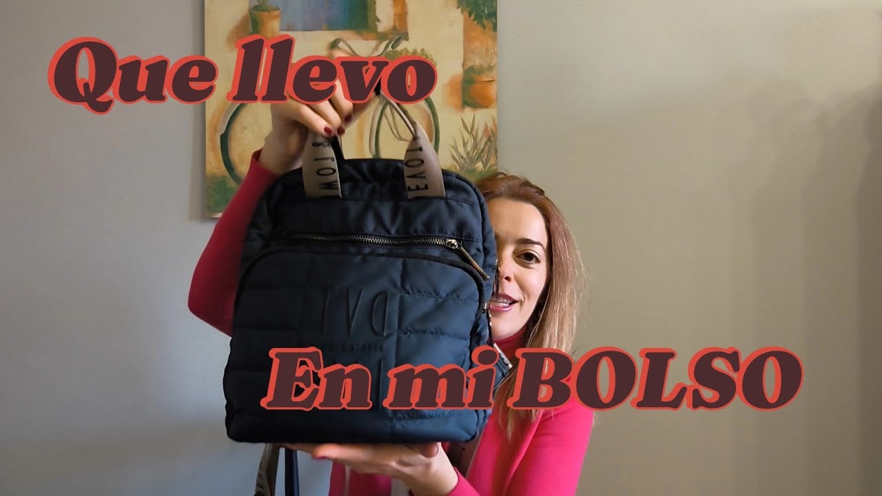 QUE LLEVO EN MI BOLSO. EL BOLSO DE IR A TRABAJAR.