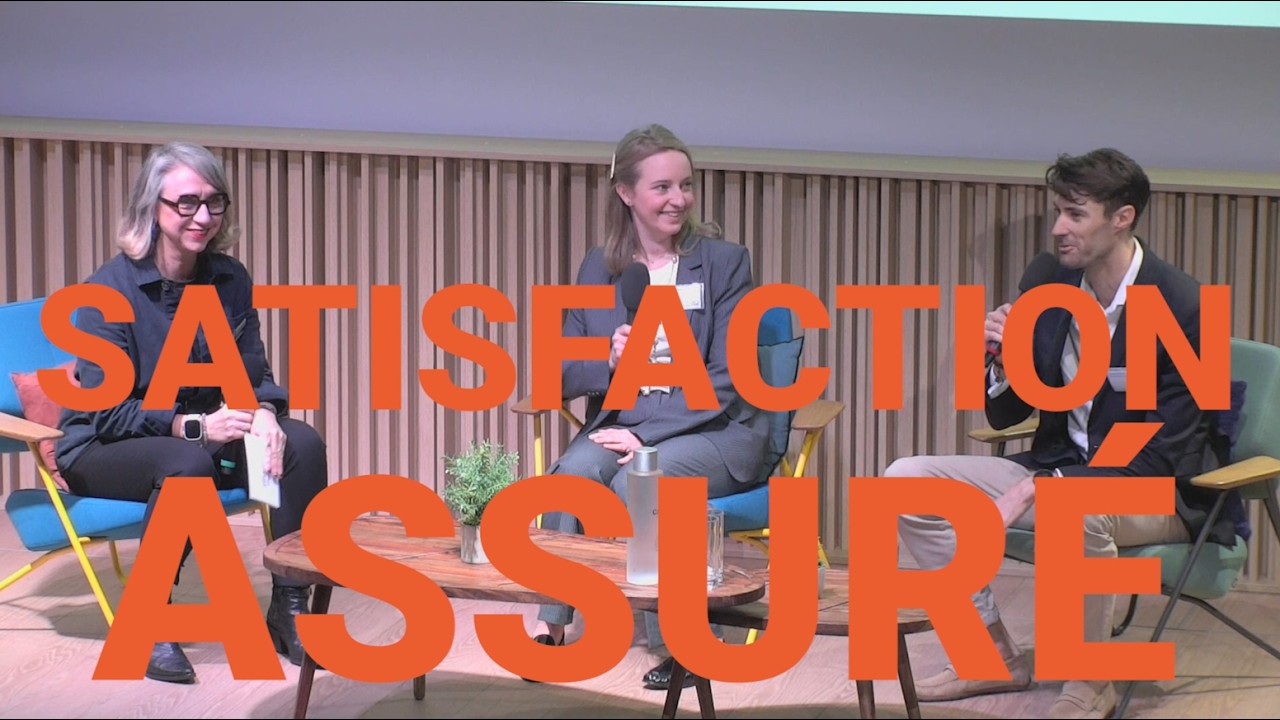 Table Ronde : Comment Sinapps IRD contribue à l’amélioration de la satisfaction de l’assuré ?