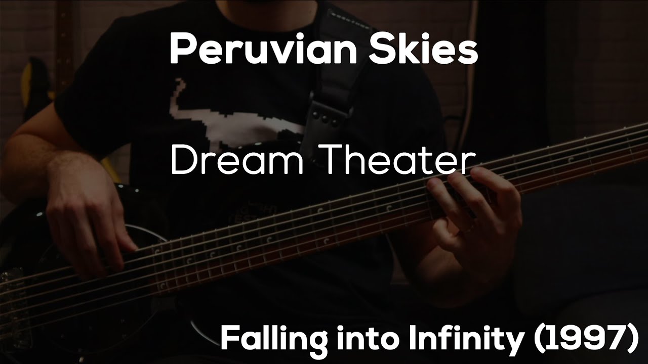 Peruvian Skies  - Dream Theater [HD Bass Cover]