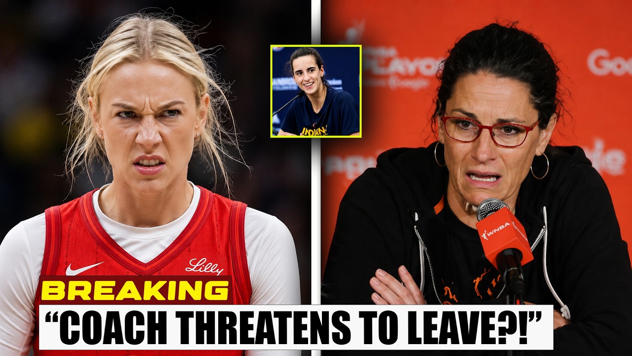 &ldquo;ESPN REPORTED The Fever Locker Room Drama&hellip; Then Stephanie White QUIT Amid Caitlin Clark Chaos&rdquo;