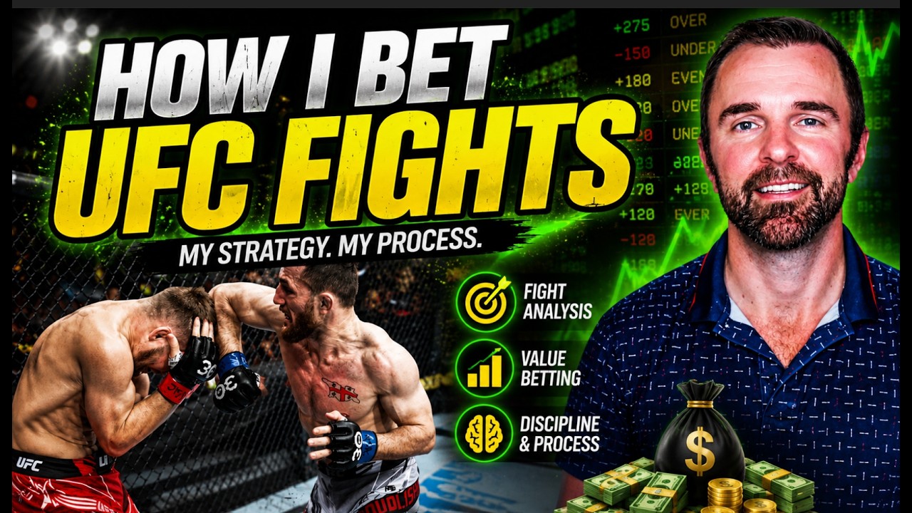 My Betting 💰 & Picking ✅ Strategy For UFC Fights