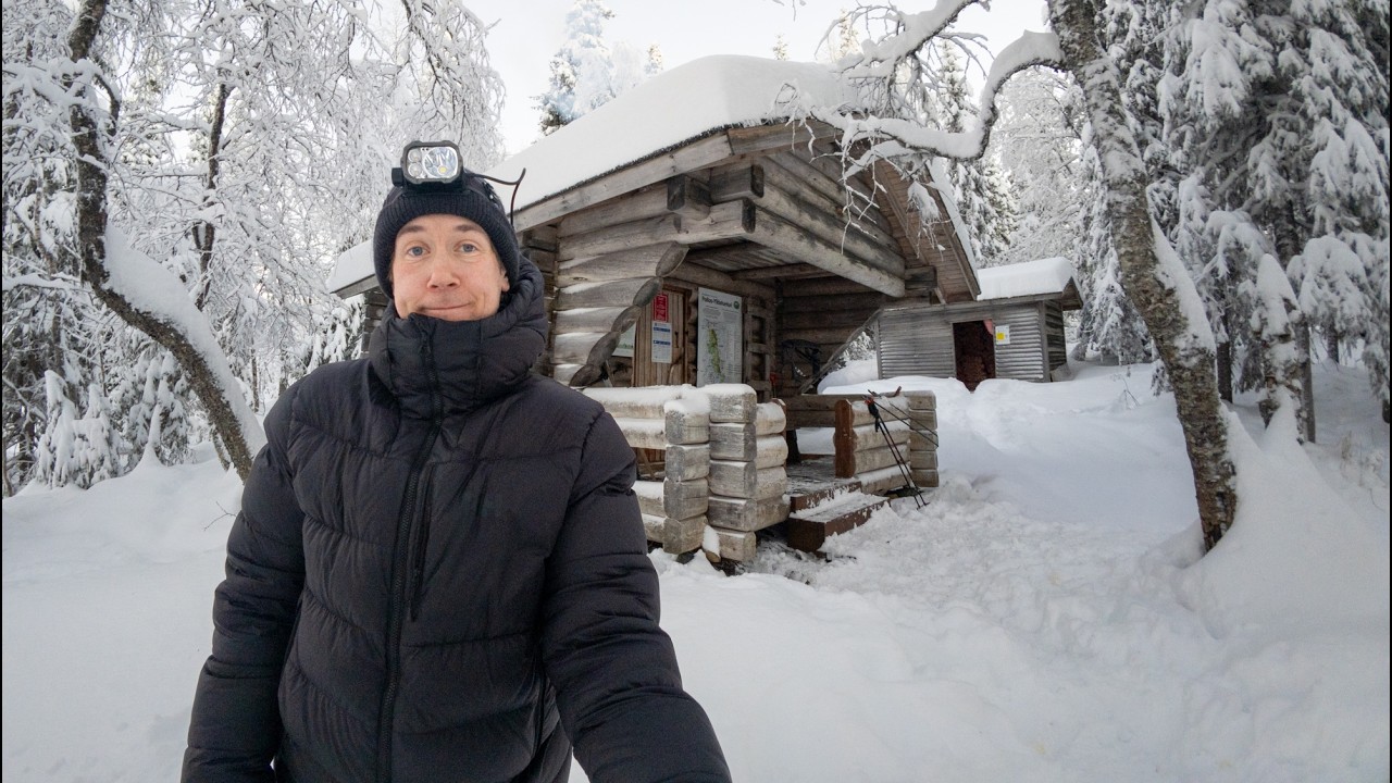 3 Days in Finnish Lapland's Extreme Winter (-30°C)