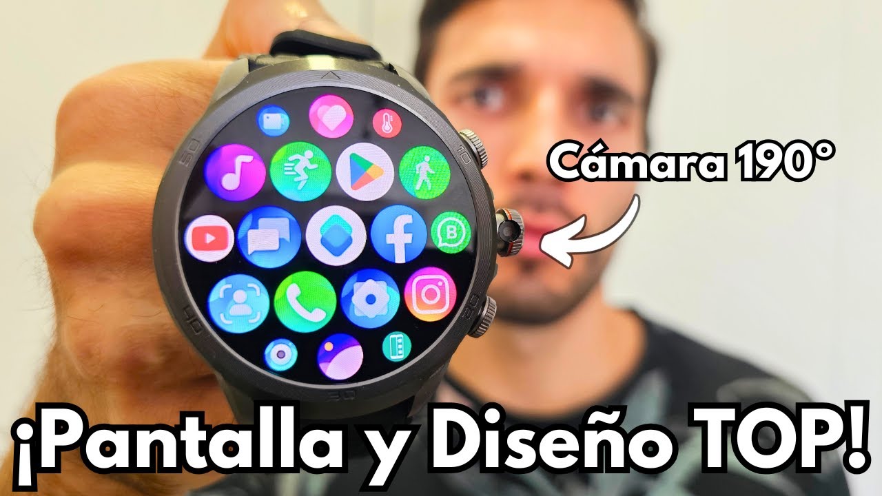 ¿MEJOR Smartwatch Android? 🔥 Rogbid R2 ¡Review COMPLETA!