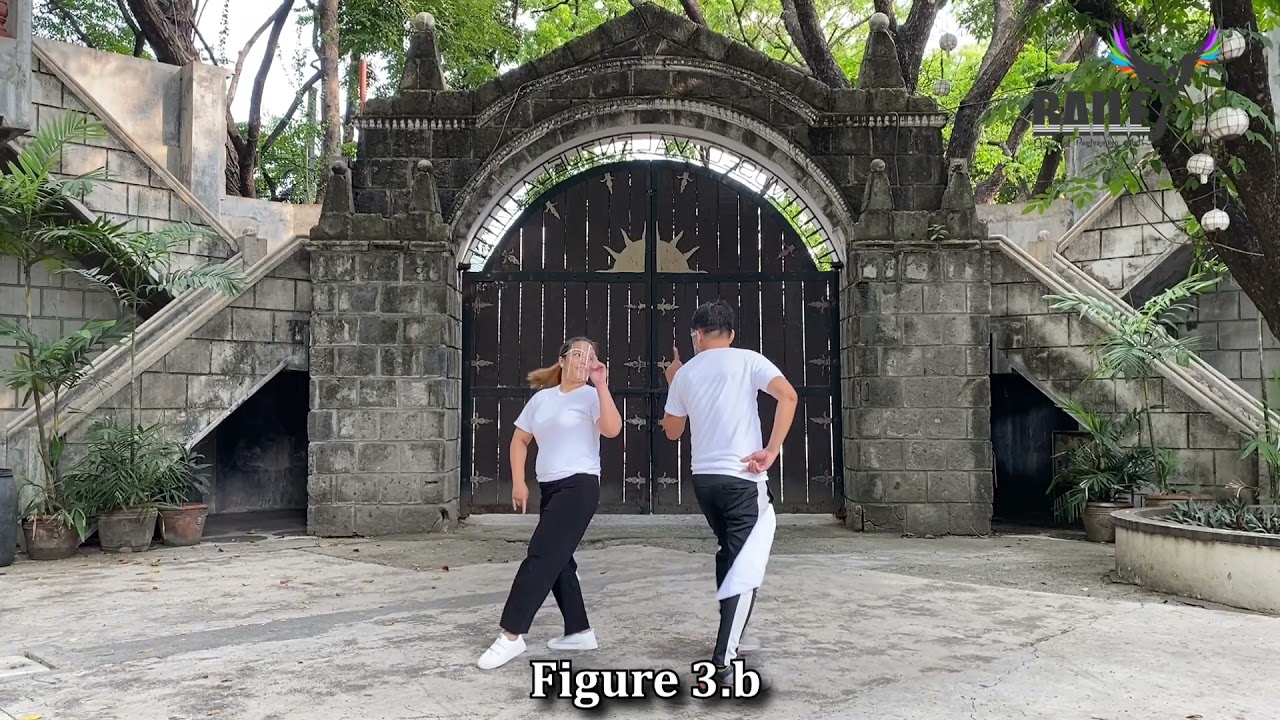 CARIÑOSA PHILIPPINE FOLK DANCE (Instructional Video) | BAILE Group of Performing Arts