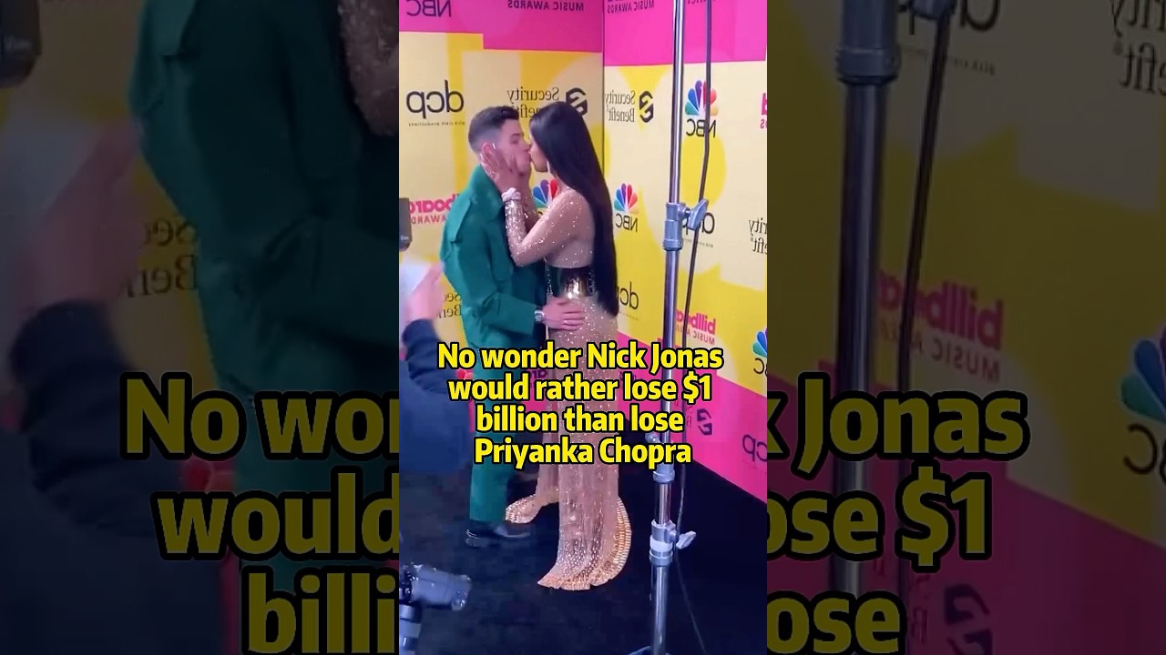 No wonder Nick Jonas would rather lose $1 billion than lose Priyanka Chopra.#foryou #celebrities