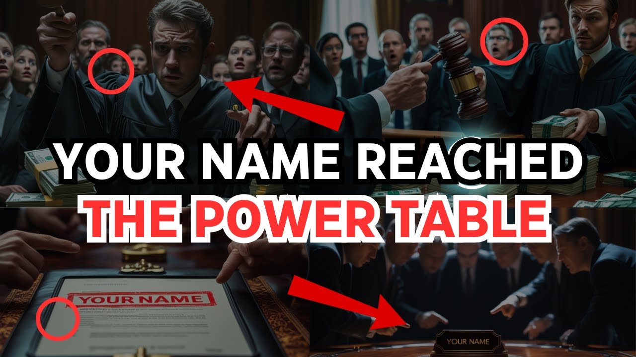 CHOSEN ONES, YOUR NAME CAME UP IN A GOVERNMENT MEETING&mdash;WHAT THEY REVEALED WILL SHOCK YOU!