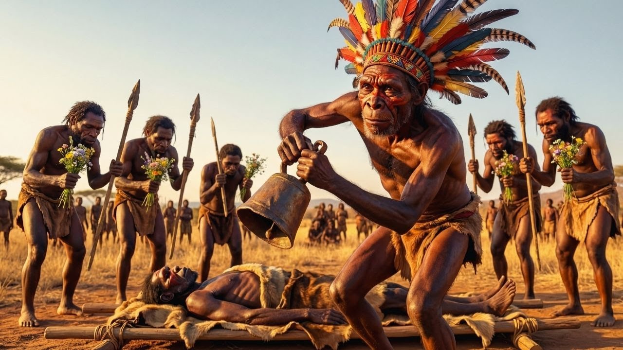 Prehistoric Times: What Rituals Did Homo Sapiens Hold Before Burying the Dead?