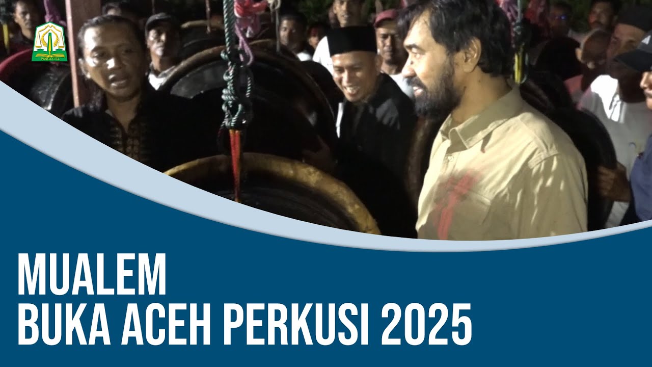 Mualem Buka Aceh Perkusi 2025