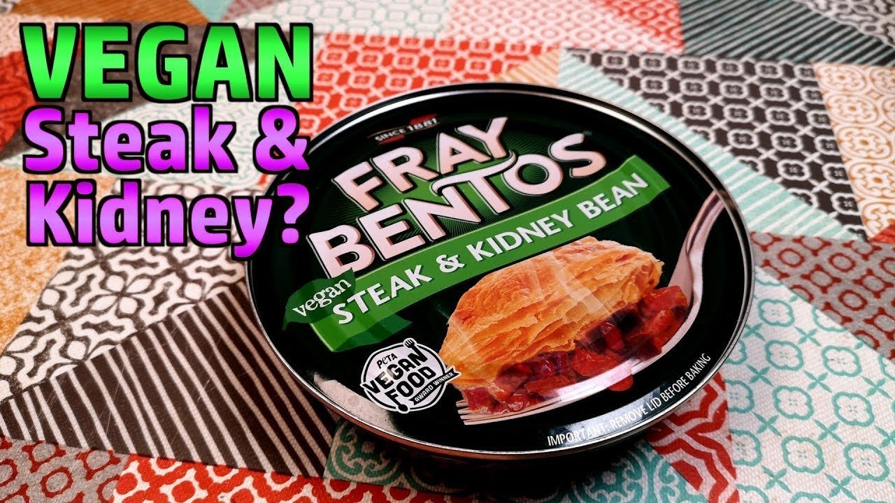 Steak & Kidney Bean Pie - Weird Stuff In A Can 