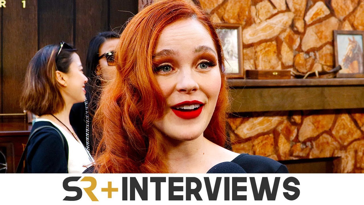 Brooke Lena Johnson Talks The Strangers: Chapter 1 At Red Carpet