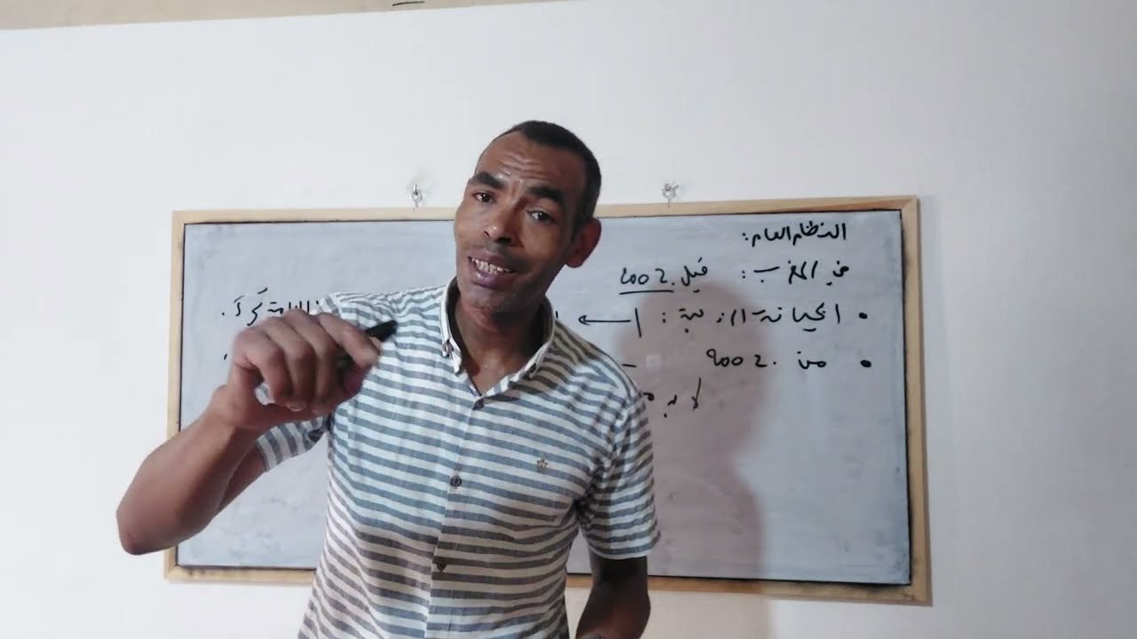 مفهوم النظام العام 