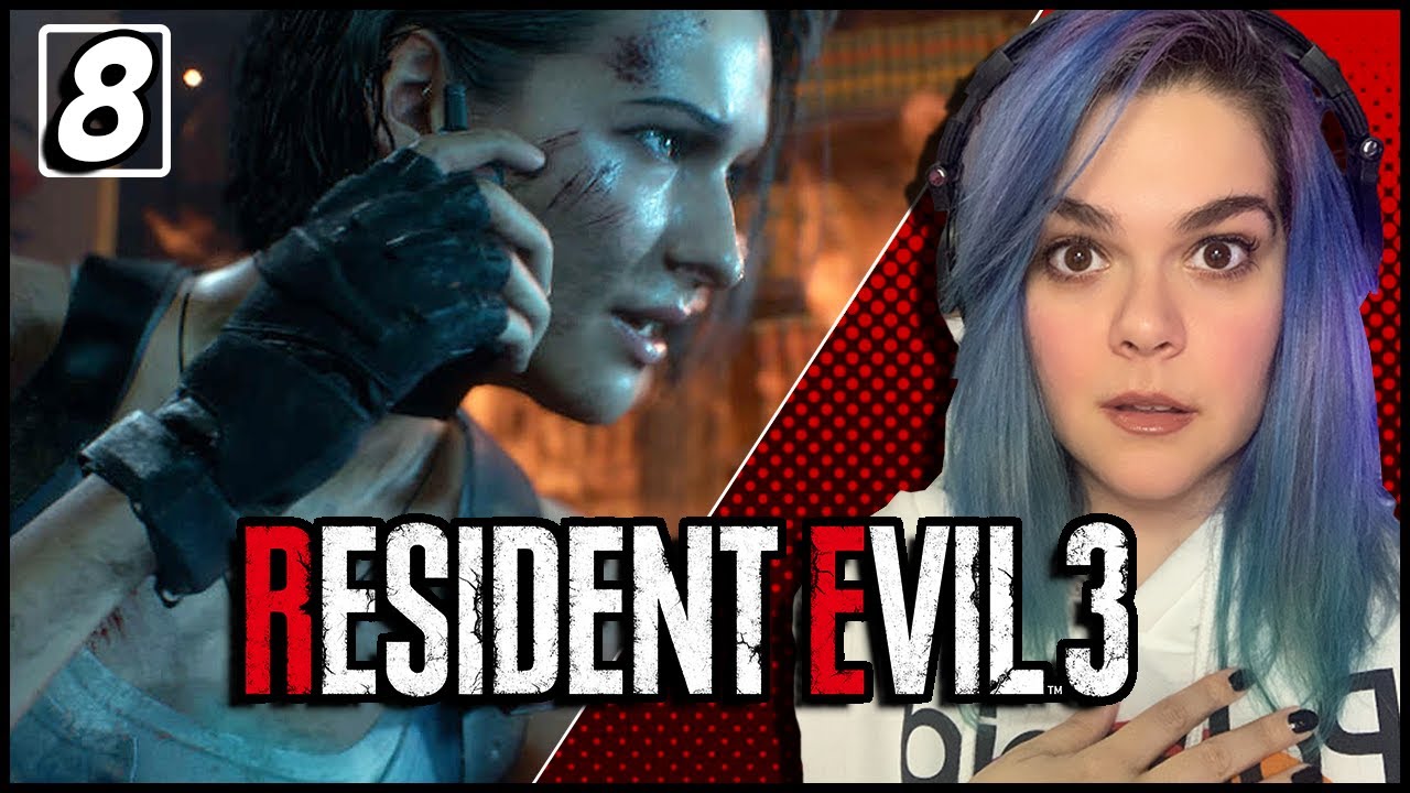 Resident Evil 3 | Part  8 | I GOT SO SCARED i almost threw up