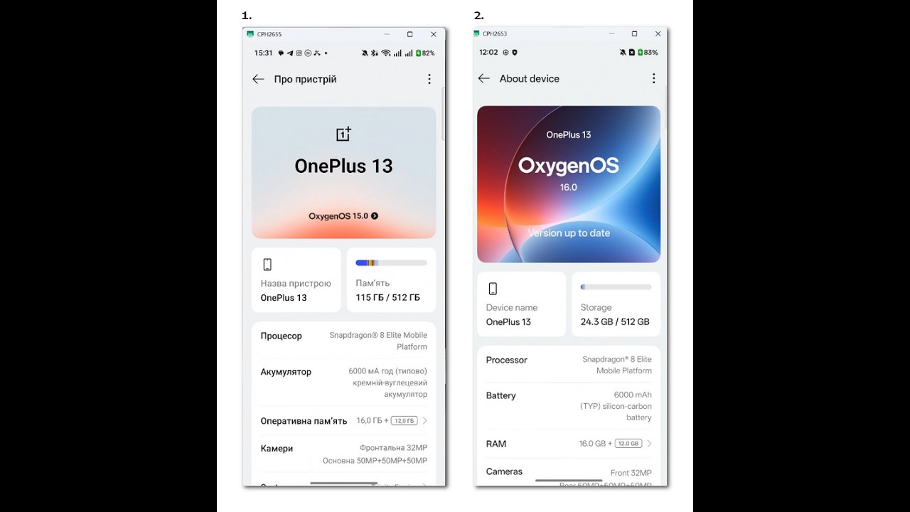 OnePlus 13 (PJZ110) China to Global Conversion | OxygenOS 15 to 16 | ARB Safe & No Risk! 🛡️| pjz110