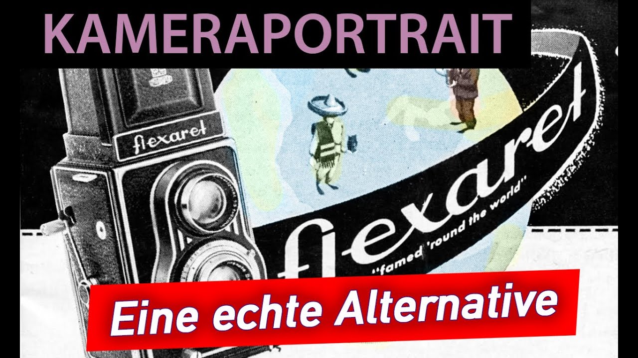 📷  Analoge Fotografie: Kamerportrait Meopta Flexaret (VI) - Die Rollei/Yashica Alternative?