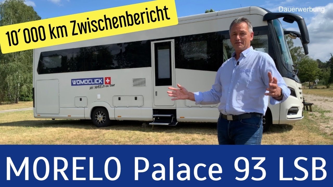 10ˋ000 km MORELO Palace 93 LSB