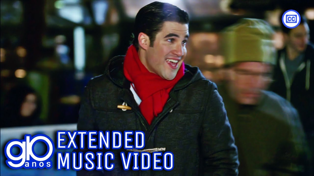 White Christmas (with DELETED SCENES) (Studio Version/Edit) — Glee 10 Years