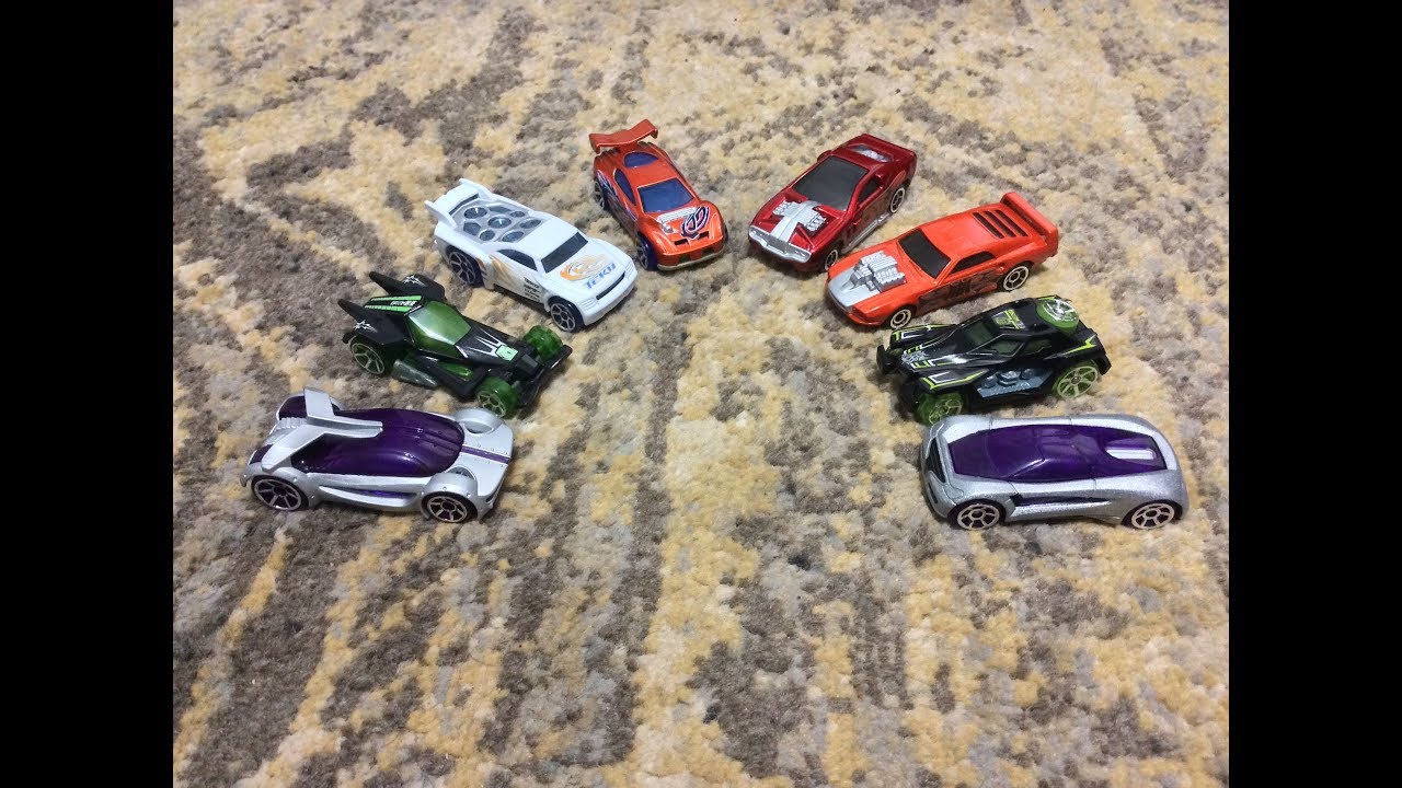 Hot Wheels: AcceleRacers - McDonald's Happy Meal Cars