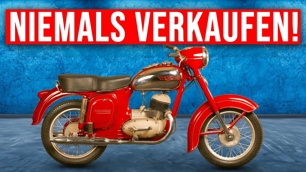 10 BESTEN Motorräder der 1960er, die EWIG halten!