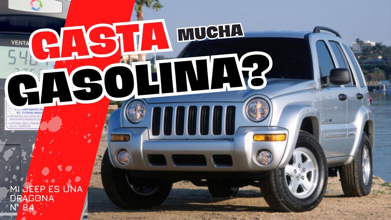 Jeep Liberty Gasta mucha gasolina?