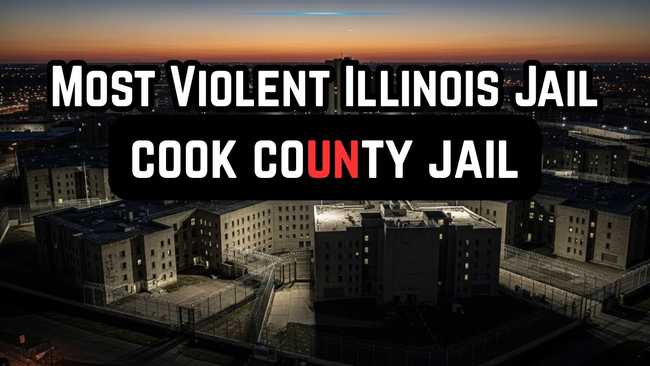 Inside cook county: Most Violent Illinois Jail | Maximum Security Detention (Full Crime Documentary)