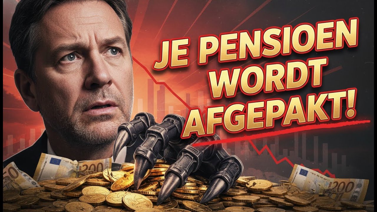 Let op! Je pensioen wordt afgepakt