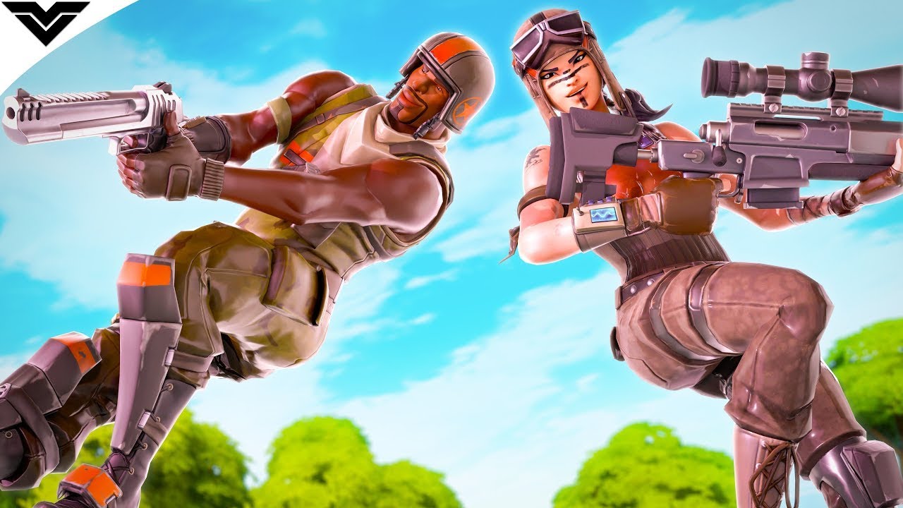 We Are The Most UNDERRATED Fortnite Team (Vial 1k Subscriber Teamtage)