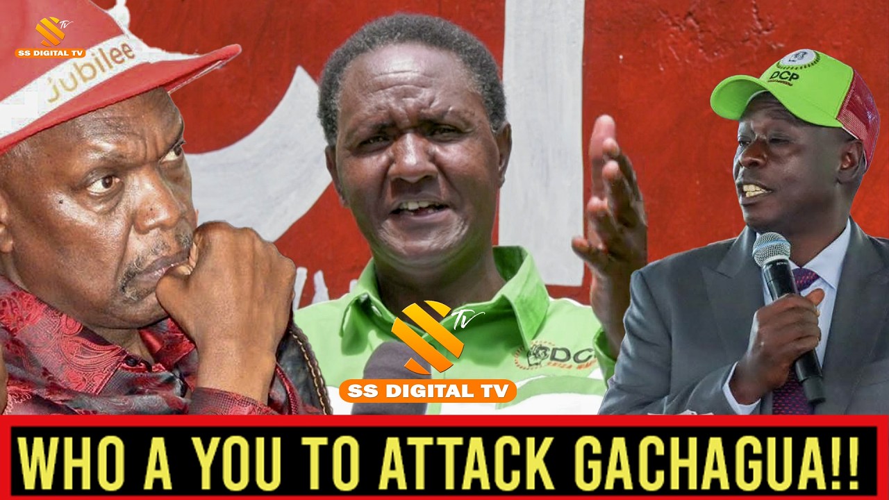 EXPLOSIVE!-Nakuru DCP SG Simon Nasieku fires back at Jeremiah Kioni over attack on Rigathe Gachagua