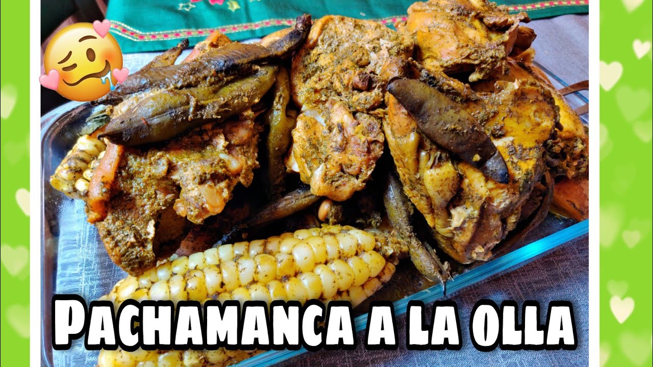 PACHAMANCA A LA OLLA | te enseño el paso a paso súper fácil 🤤🤤