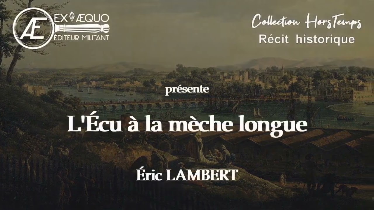 bande annonce des livres romans historique  d eric lambert !!