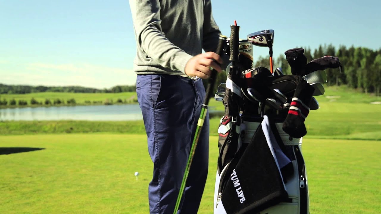 Myths in golf- Using senior flex shaft makes the ball veer off