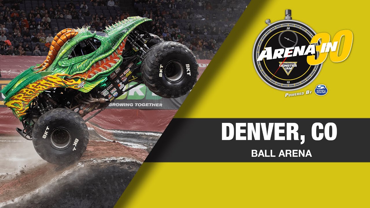 Monster Jam: Arena in 30 - 2025 | Denver, CO