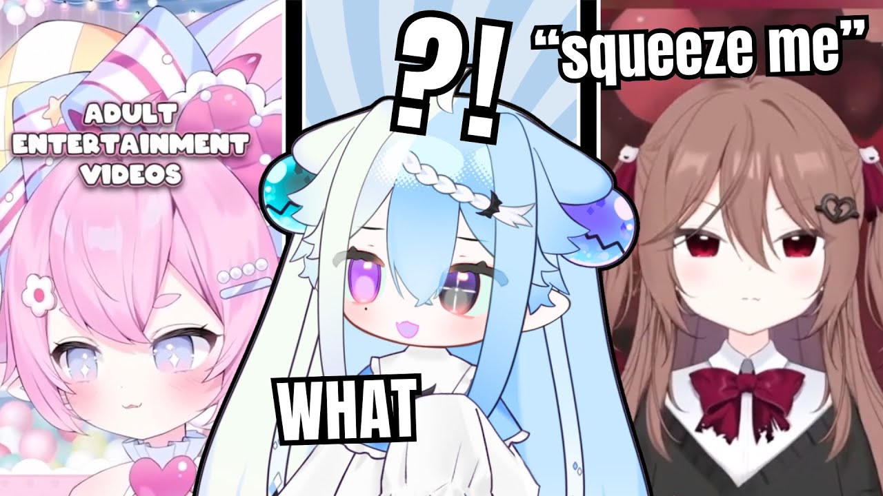 Vtube-блогеры были ОШИБКОЙ | Aquwa реагирует на ваши любимые клипы Vtuber