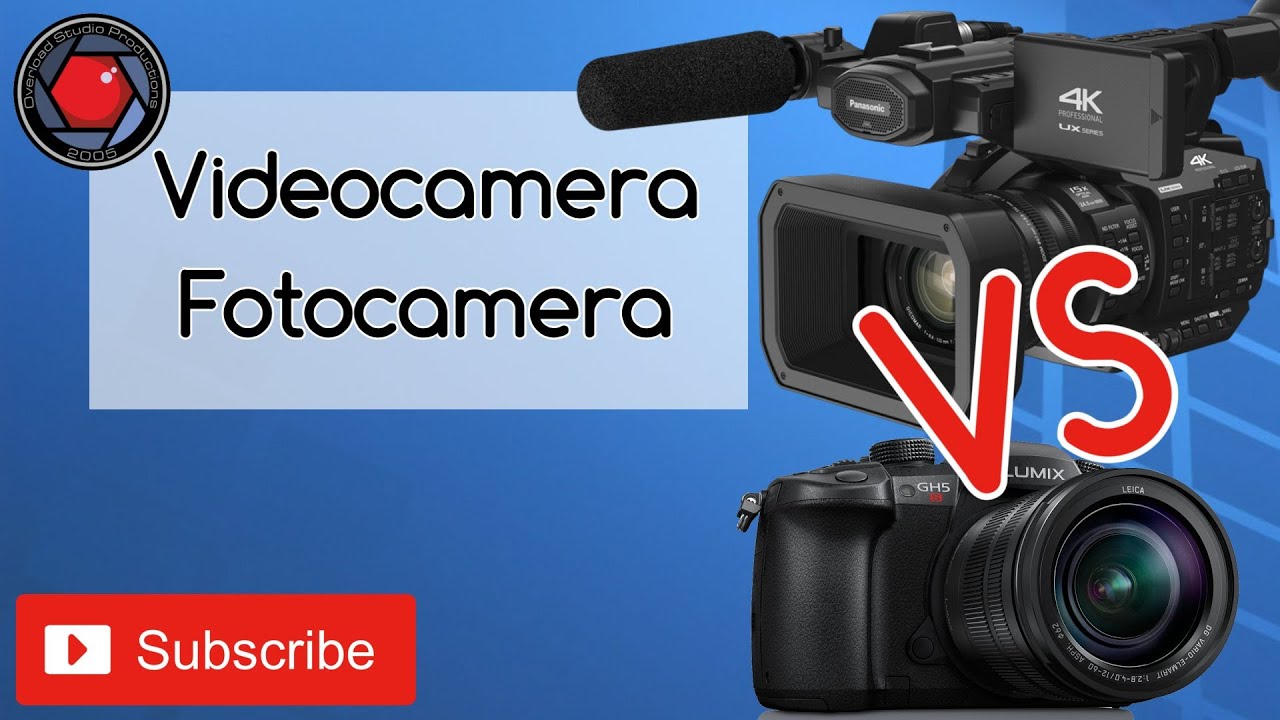 ✅ Tutorial - Meglio Videocamera o Fotocamera per fare Video?