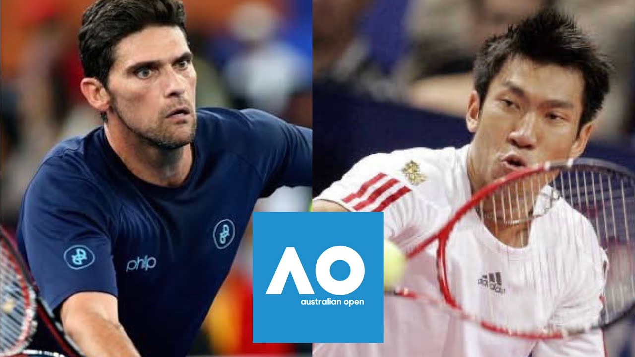 Paradorn Srichaphan vs. Mark Philippoussis - Australian Open 2003